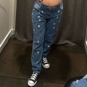 Maternity jeans size S!